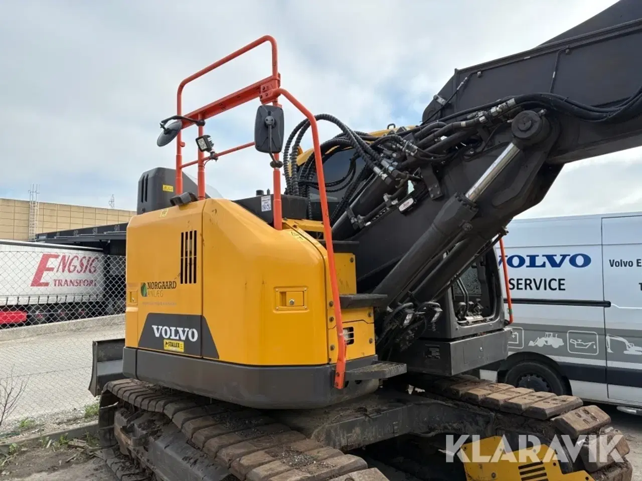 Billede 3 - Gravemaskine Volvo ECR145El