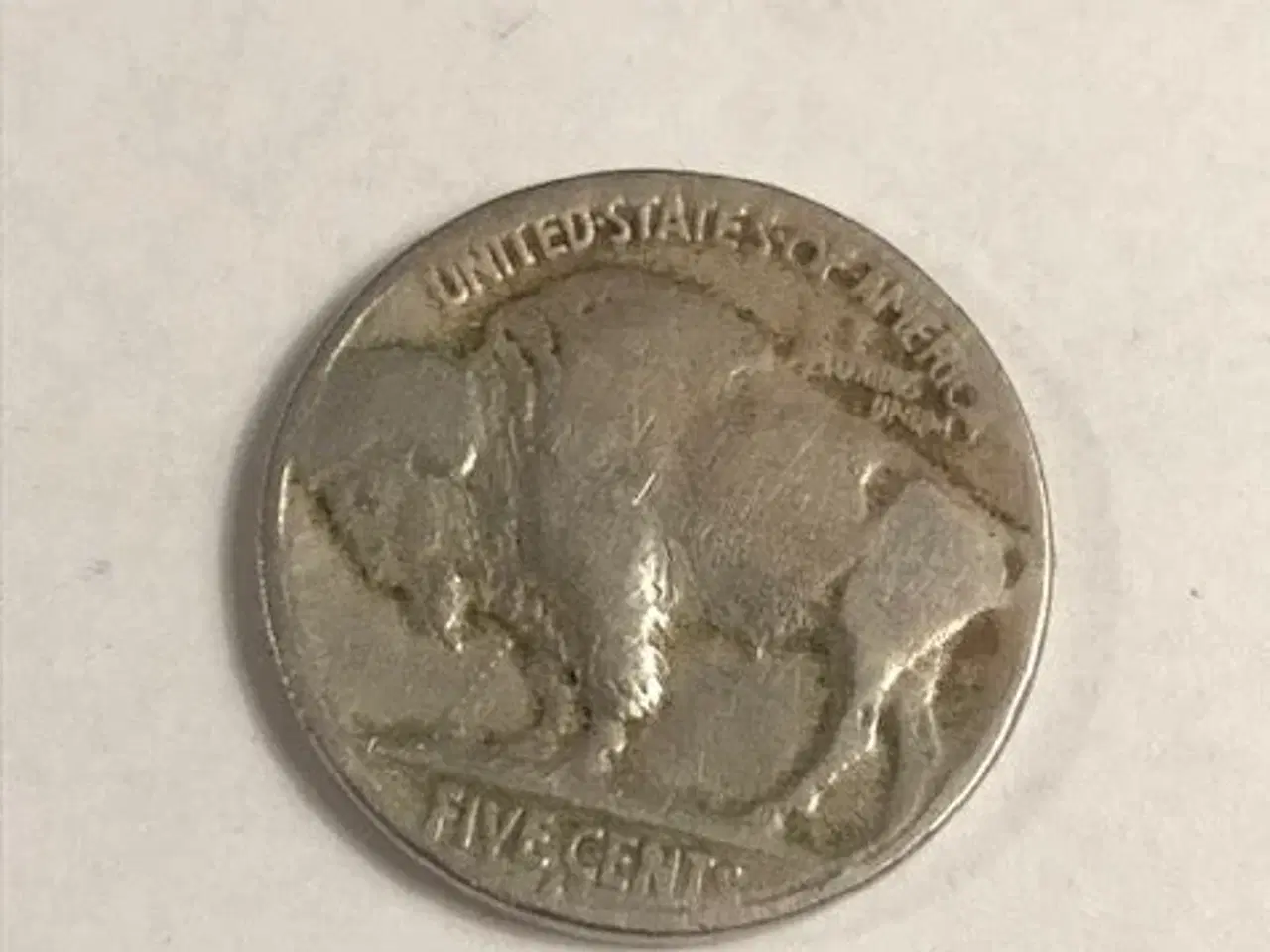 Billede 2 - Buffalo Nickel 1925 USA