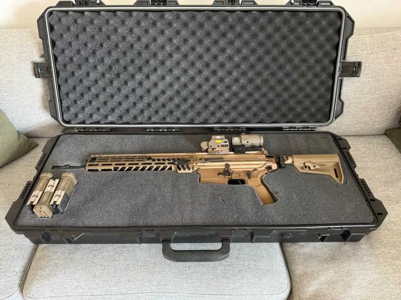 Billede 1 - Sig Sauer MCX Spear 308 riffel