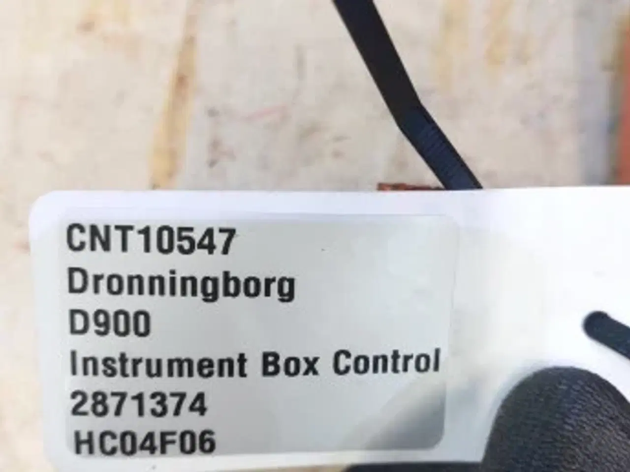 Billede 3 - Dronningborg D900 instrumentkasse kontrol 2871374
