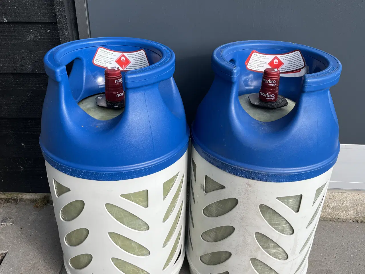 Billede 1 - Nye fulde plomberede letvægts 