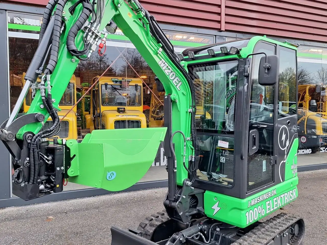 Billede 4 - MOLE M20 ELEKTRISK FABRIKS NY