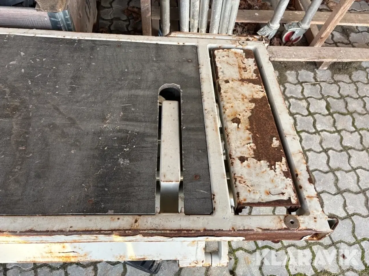 Billede 5 - Transportvogn Mountit Trolley/pladetransport