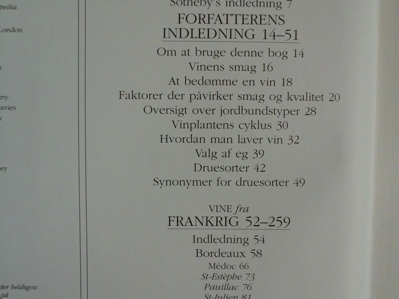 Billede 2 - sotheby's vinleksikon, af tom stevenson, emne: mad