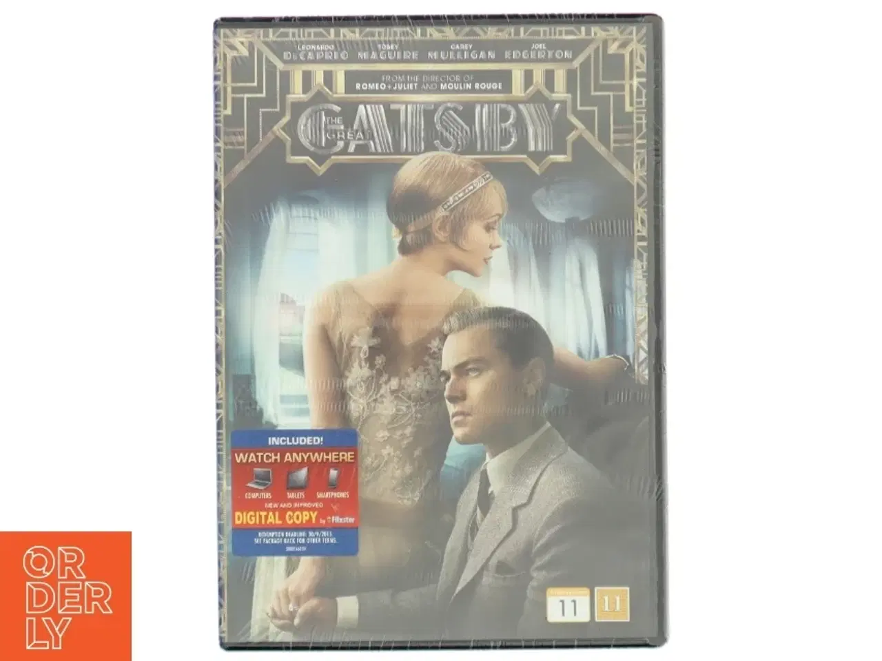 Billede 1 - Den Store Gatsby (dvd)