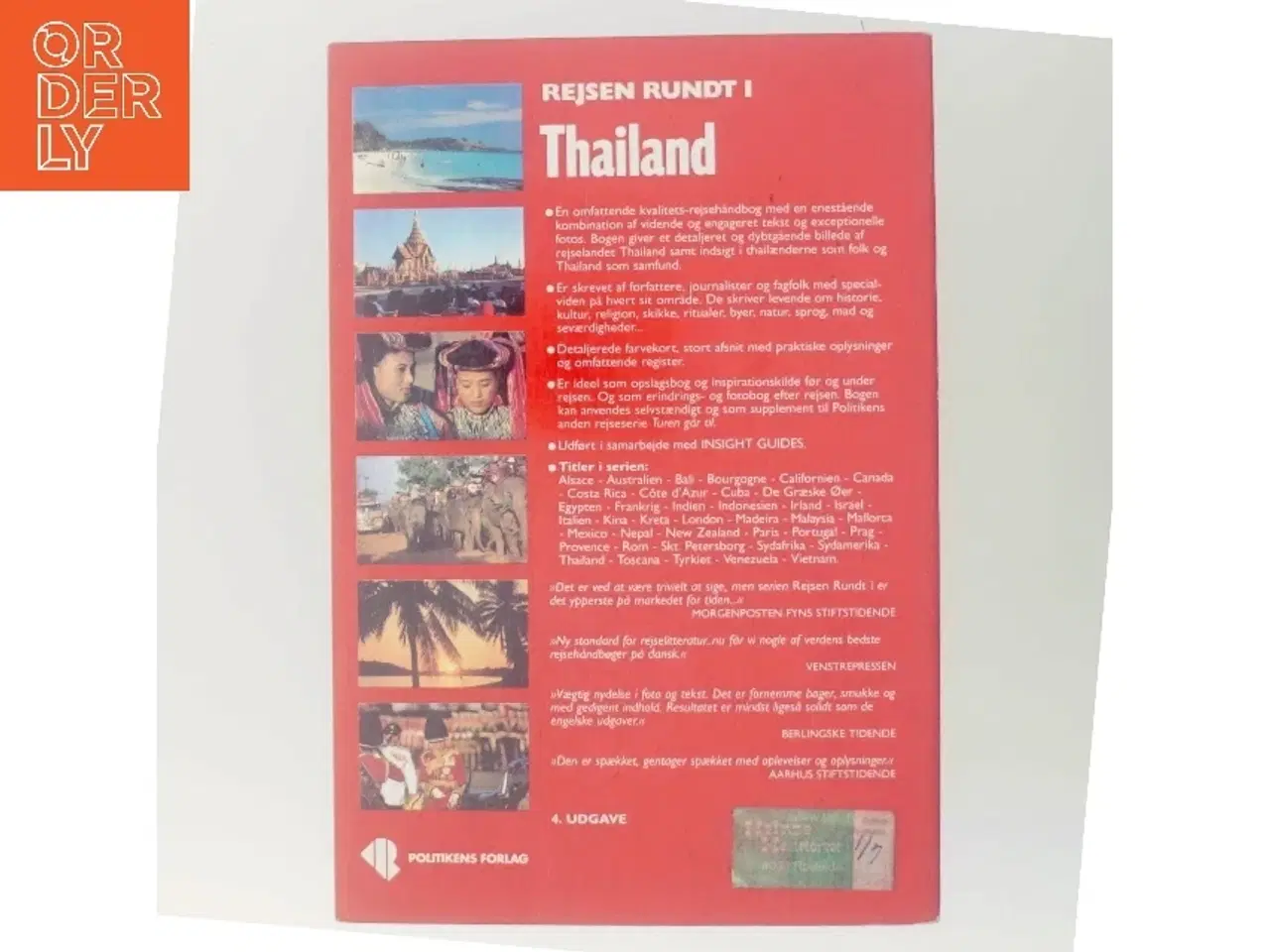 Billede 3 - Rejsen Rundt i Thailand (Bog)