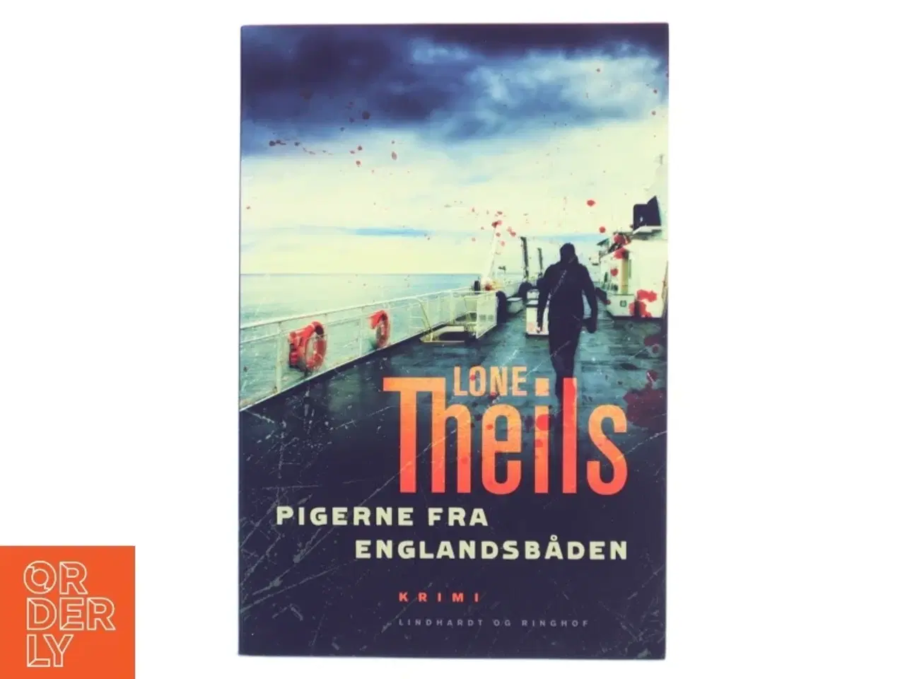 Billede 1 - Pigerne fra Englandsbåden af Lone Theils