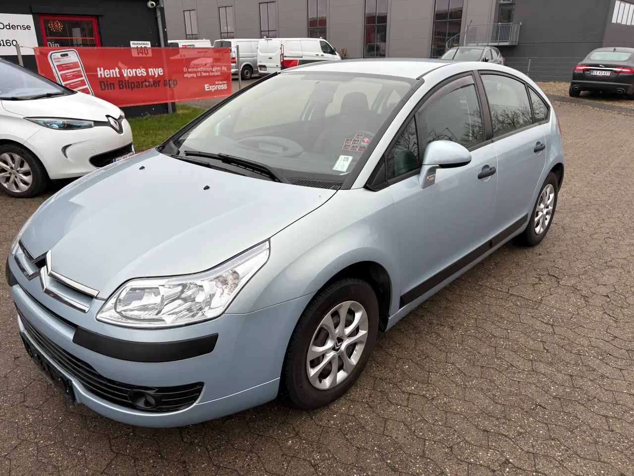 Billede 1 - Citroen C4 Hatchback 1,6i benzin