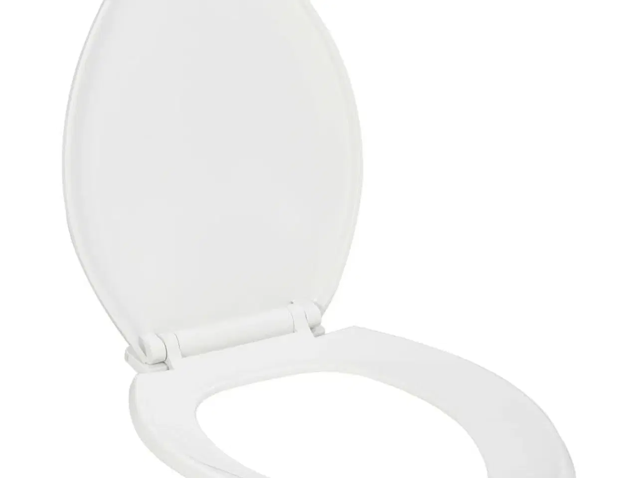 Billede 2 - Toiletsæde med soft-close og quick release-design hvid