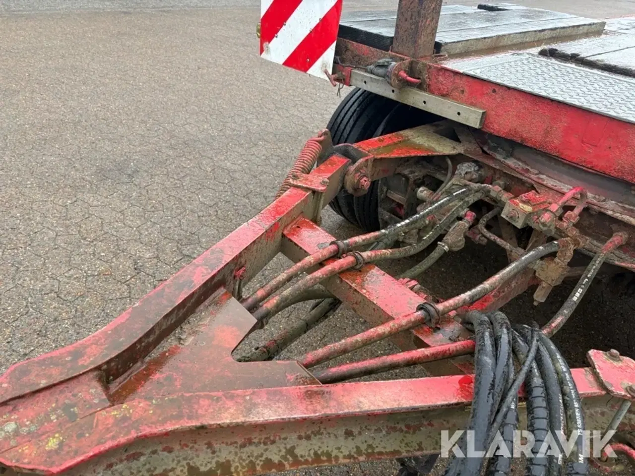 Billede 10 - Maskintrailer Goldhofer