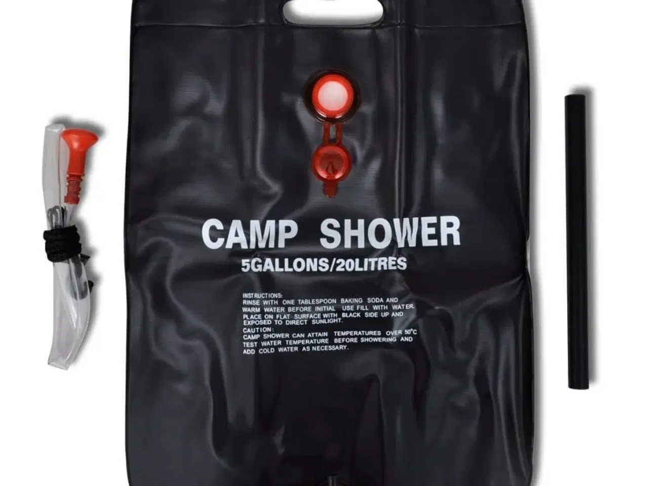 Billede 2 - Camp Shower solopvarmede campingbrusere 2 stk. 20 l
