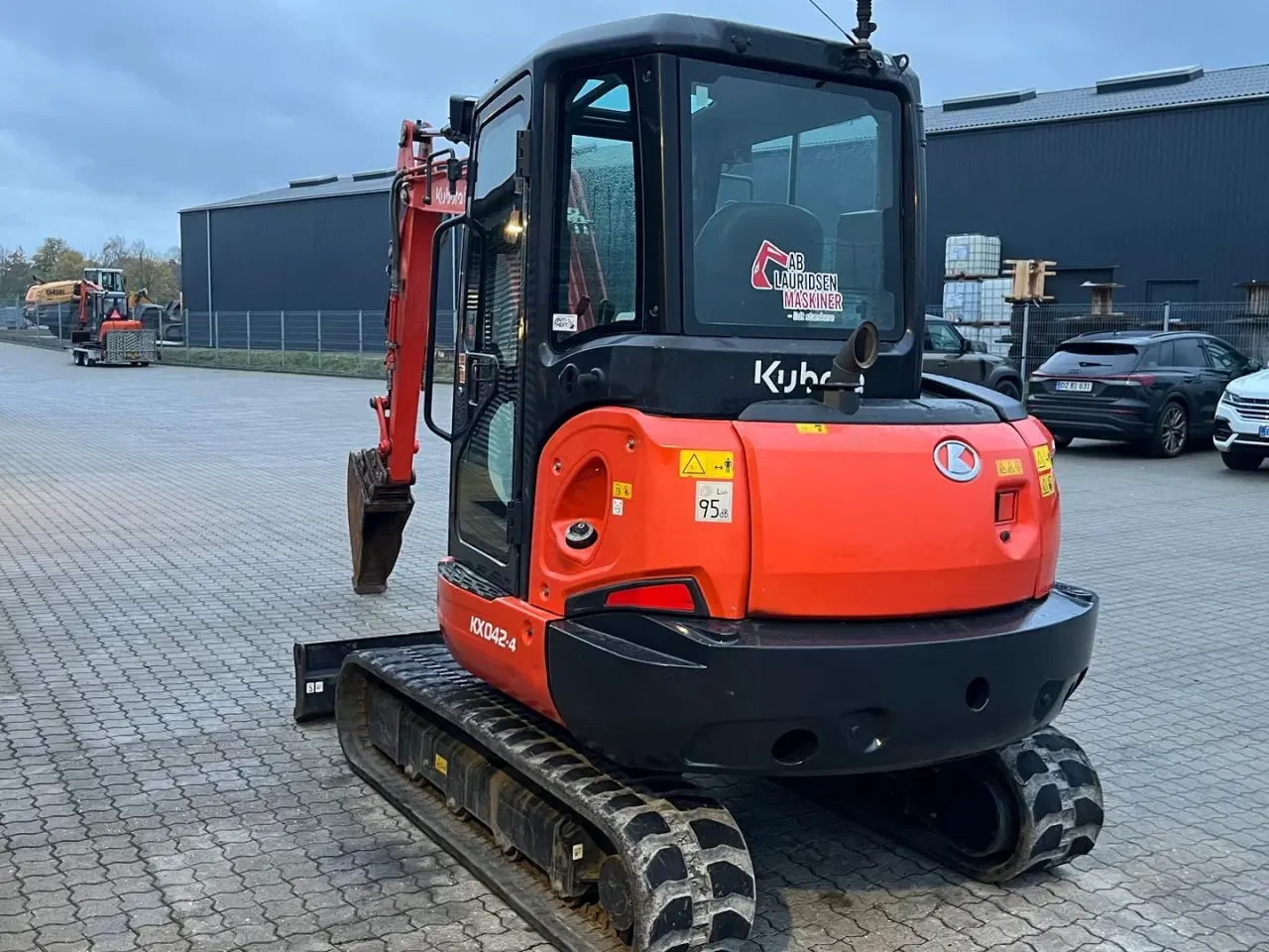 Billede 14 - Kubota Kx042-4 Hydraulisk s40 + graveskovl