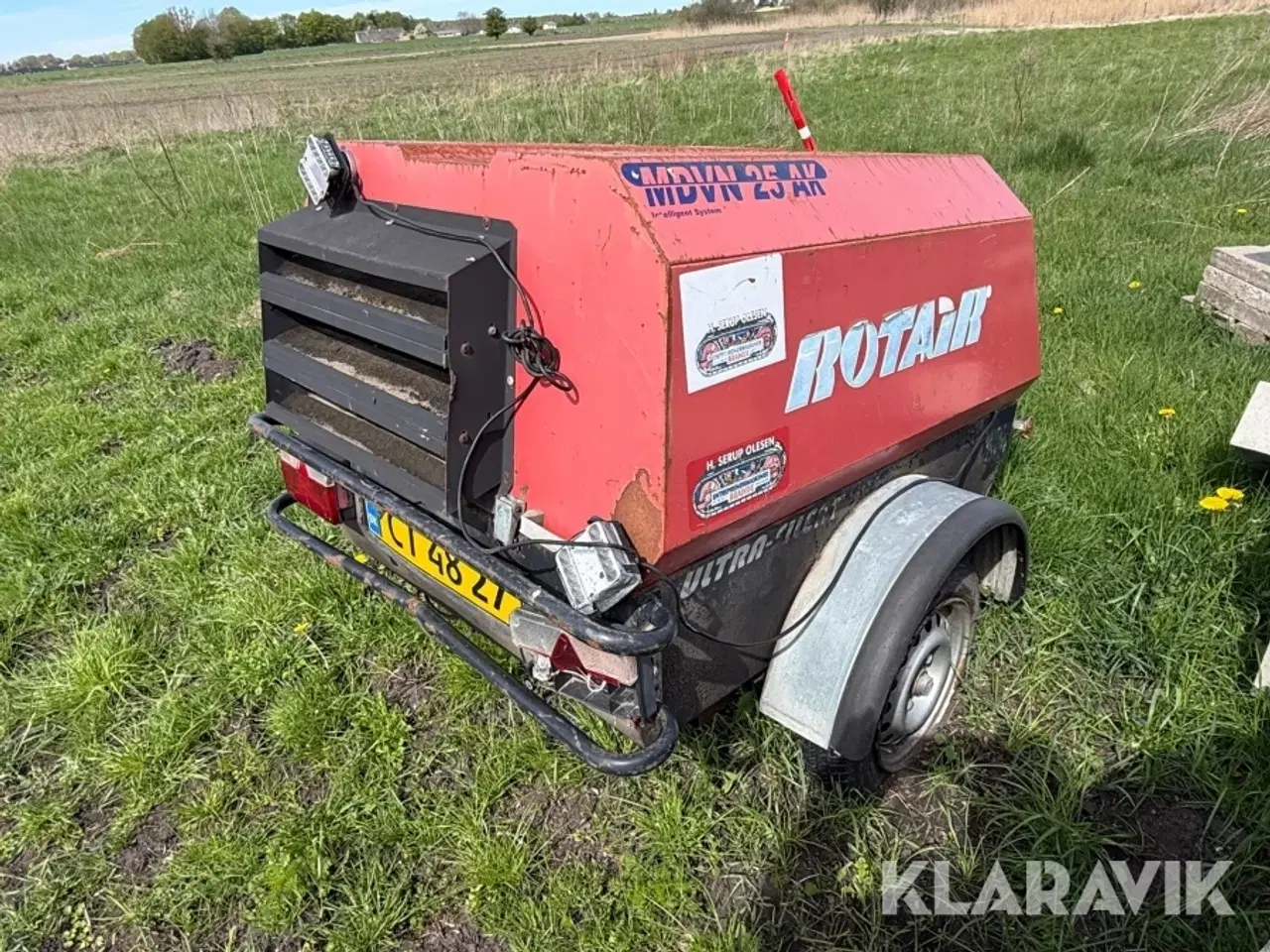 Billede 3 - Kompressor Rotair MDVN 25 AK