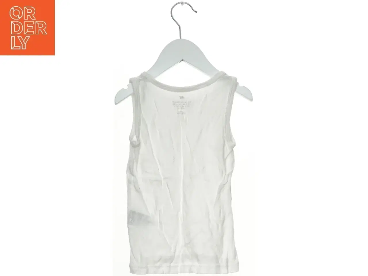 Billede 2 - Hvid undertrøje til børn fra H&M (str. 104)