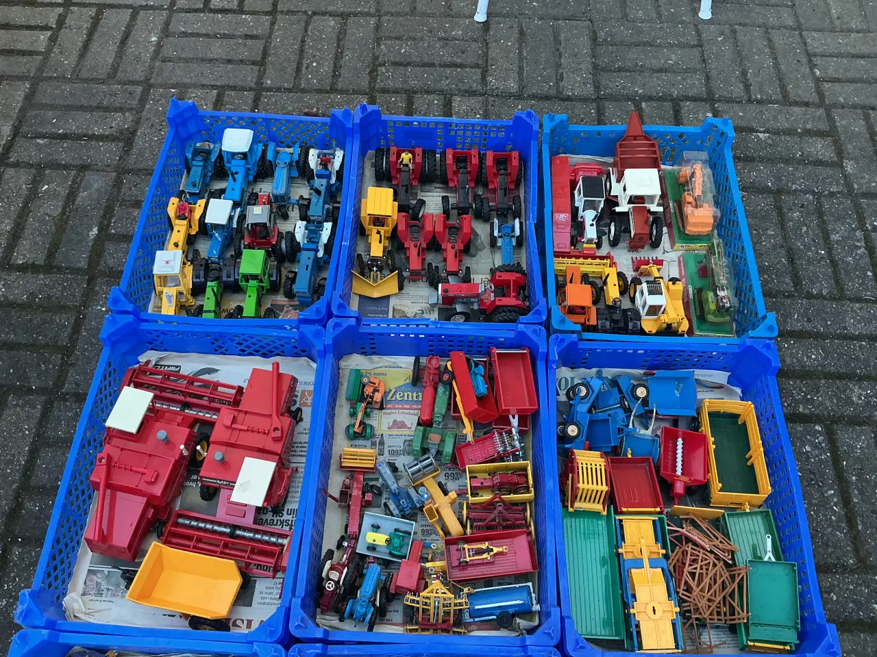 Billede 5 - Britains traktor & diverse 