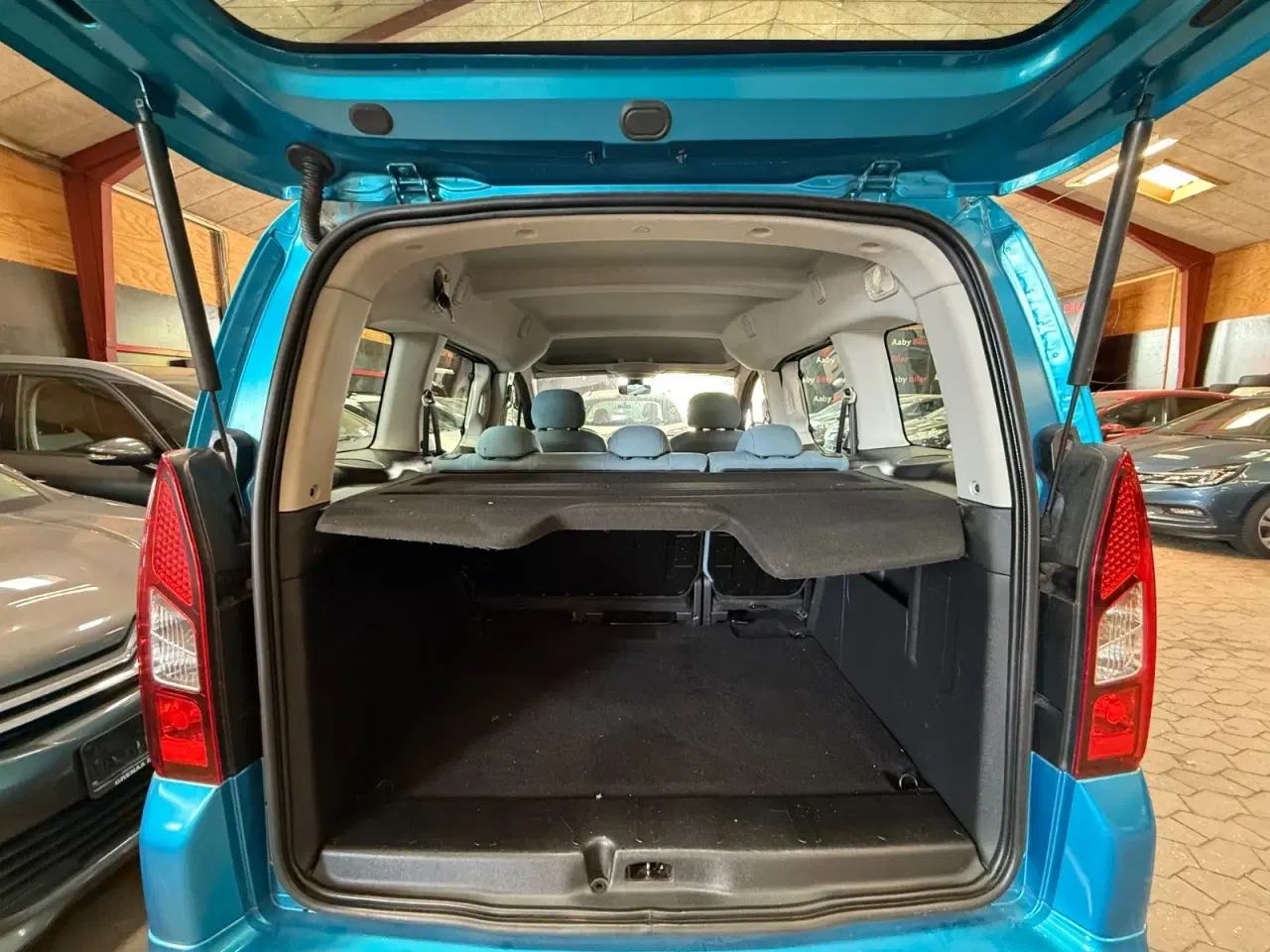Billede 12 - Citroën Berlingo 1,6 VTi 95 Multispace