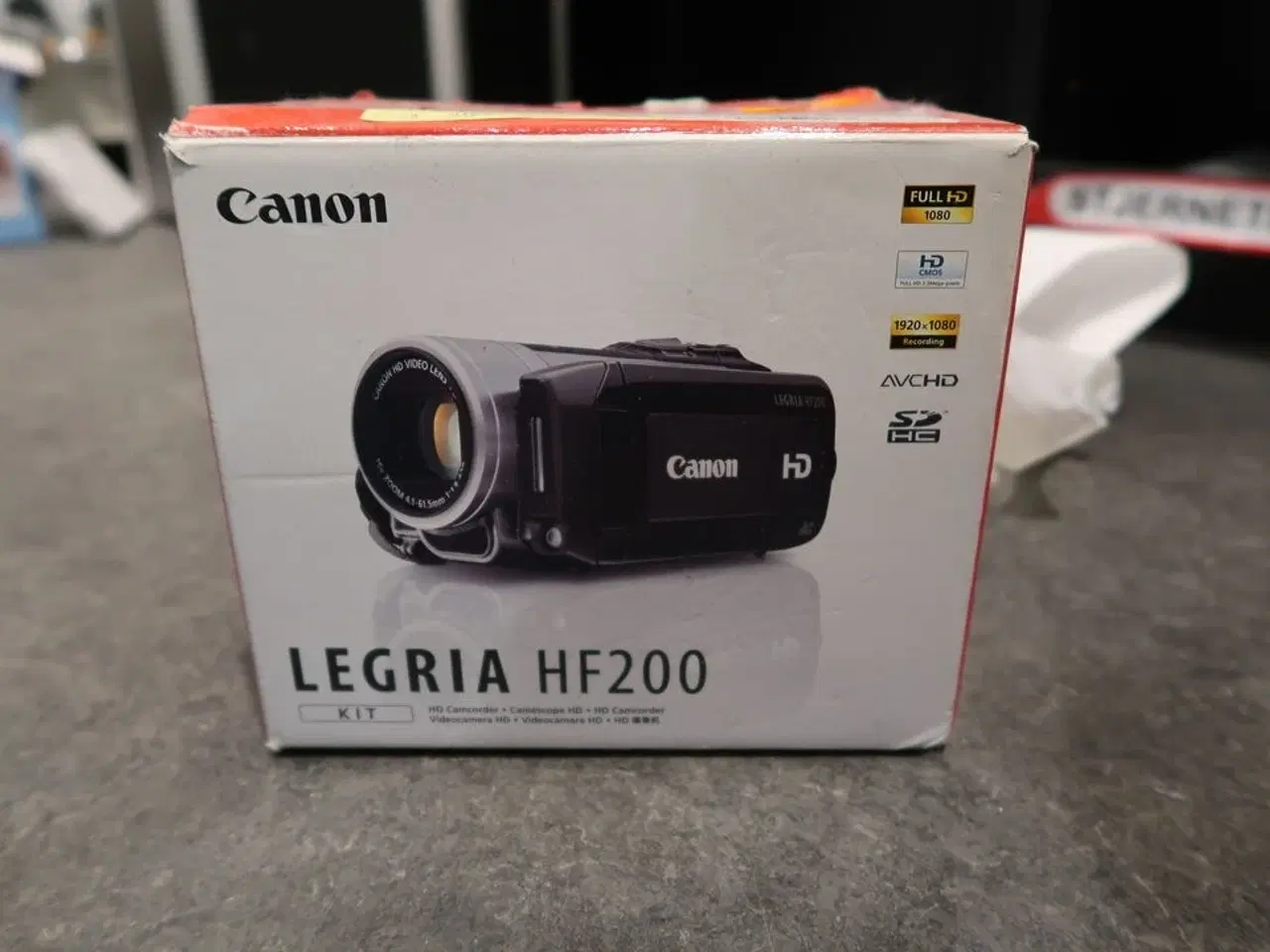 Billede 2 - Videokamera CANON Legria HF200
