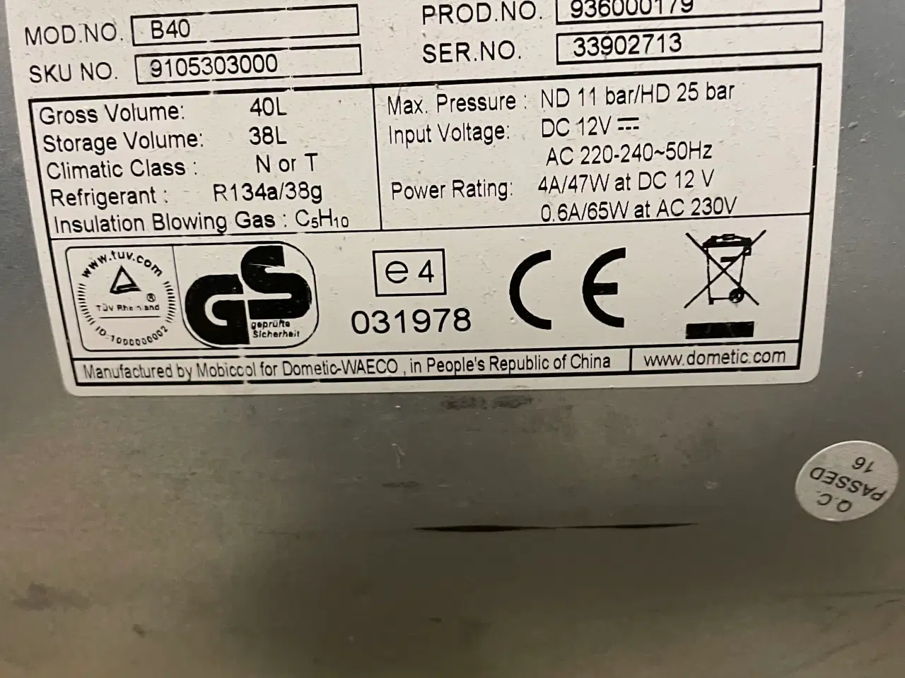 Billede 5 - Køleboks 12/230v