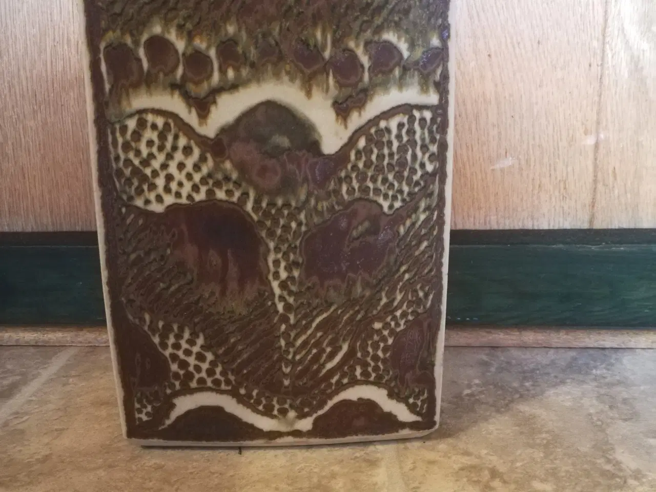 Billede 1 - Ursula Printz Mogensen stentøj vase