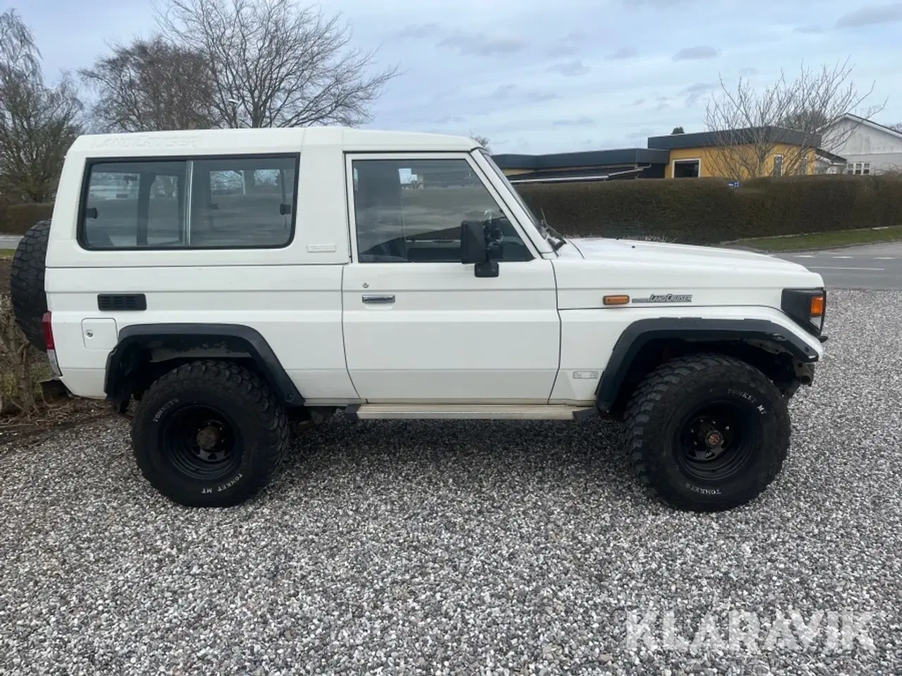 Billede 6 - Ladbil Toyota Landcruiser HZJ73 4.2 1HZ