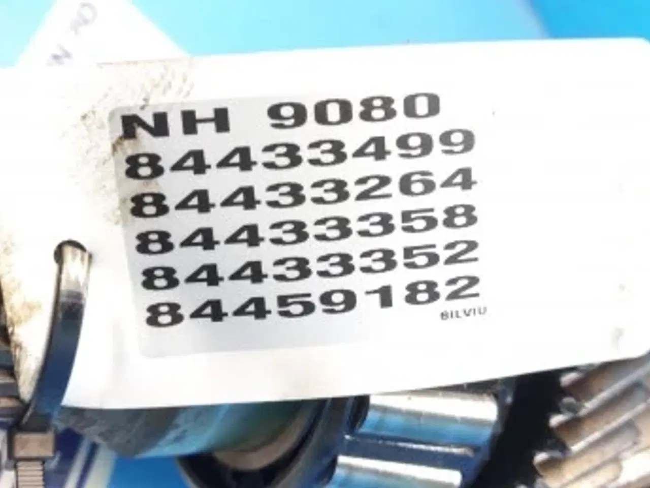 Billede 2 - New Holland CR9080 Transmission 84433499