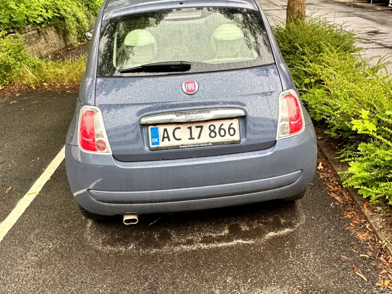 Billede 2 - Fin og velholdt Fiat 500