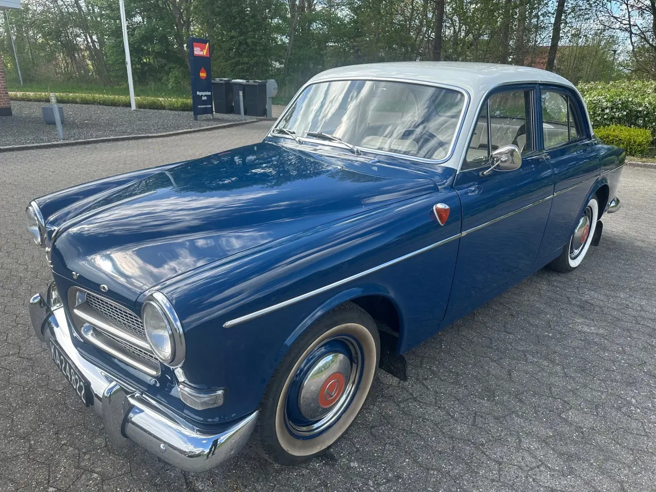 Billede 5 - Veteranbil volvo amazone