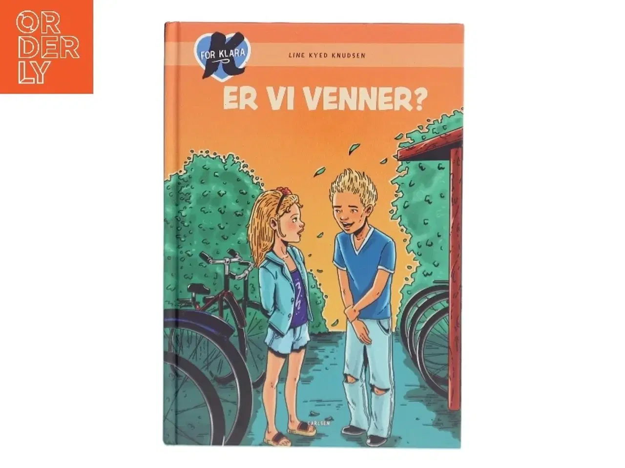 Billede 1 - Er vi venner? af Line Kyed Knudsen (Bog)