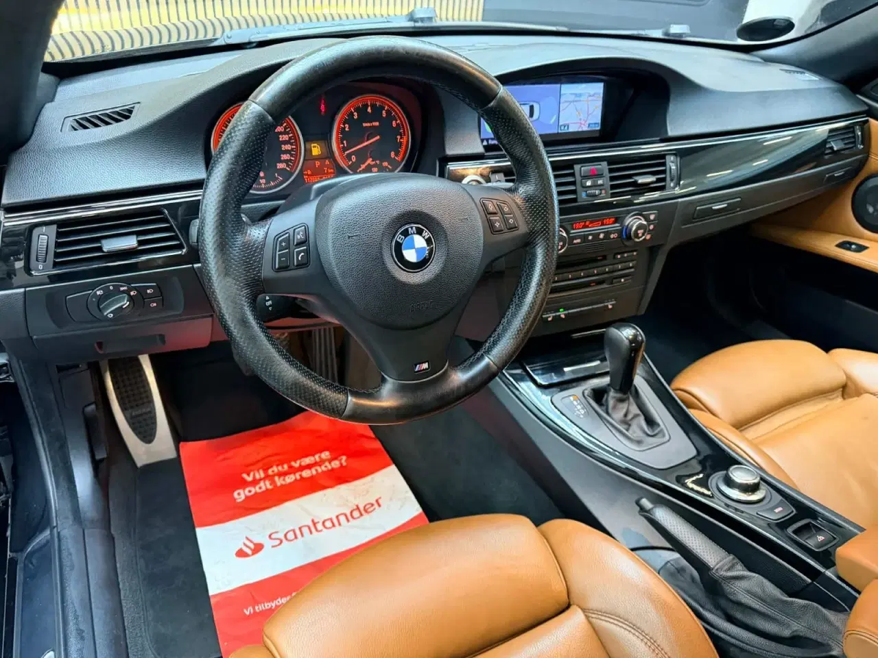 Billede 10 - BMW 335i 3,0 Cabriolet M-Sport Steptr.