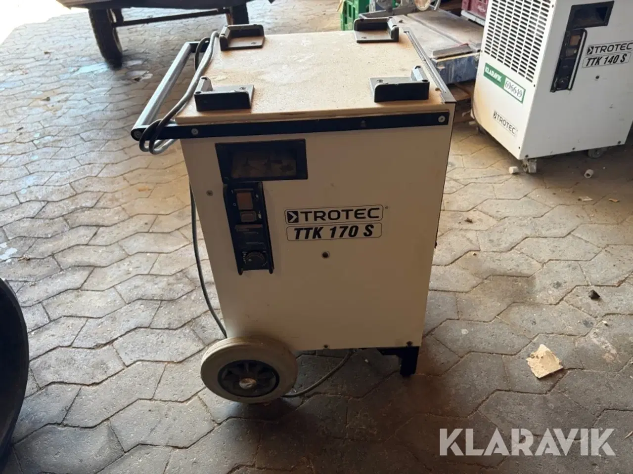 Billede 4 - Affugter Trotec TTK 170 S