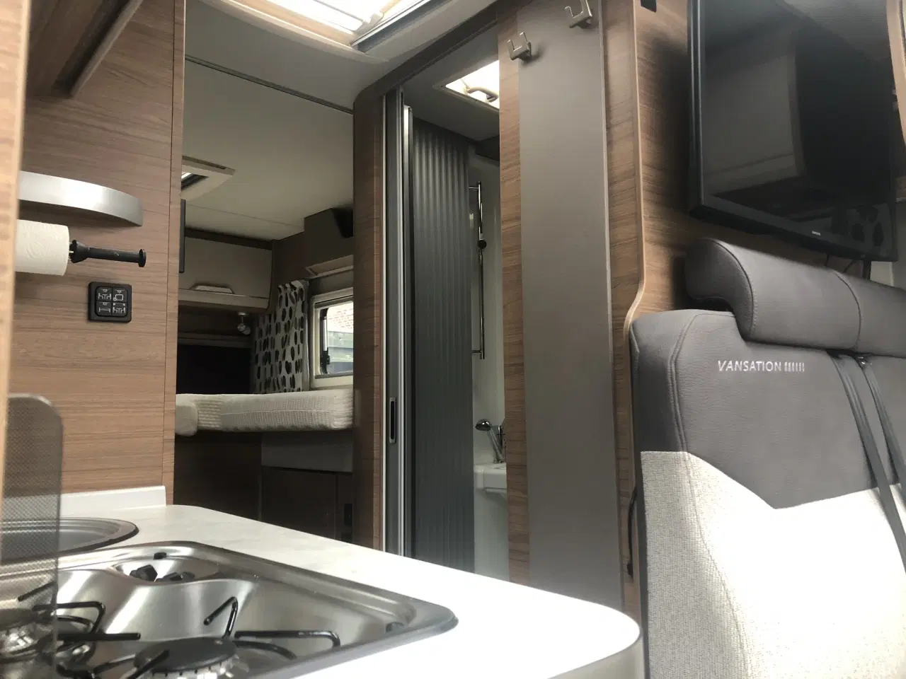 Billede 15 - KNAUS VANSATION TI 640 MEG 13000km