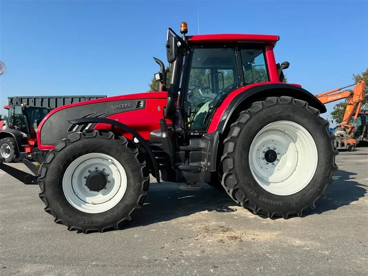 Billede 3 - Valtra T202 Direct KUN 4500 TIMER OG FRONT PTO!