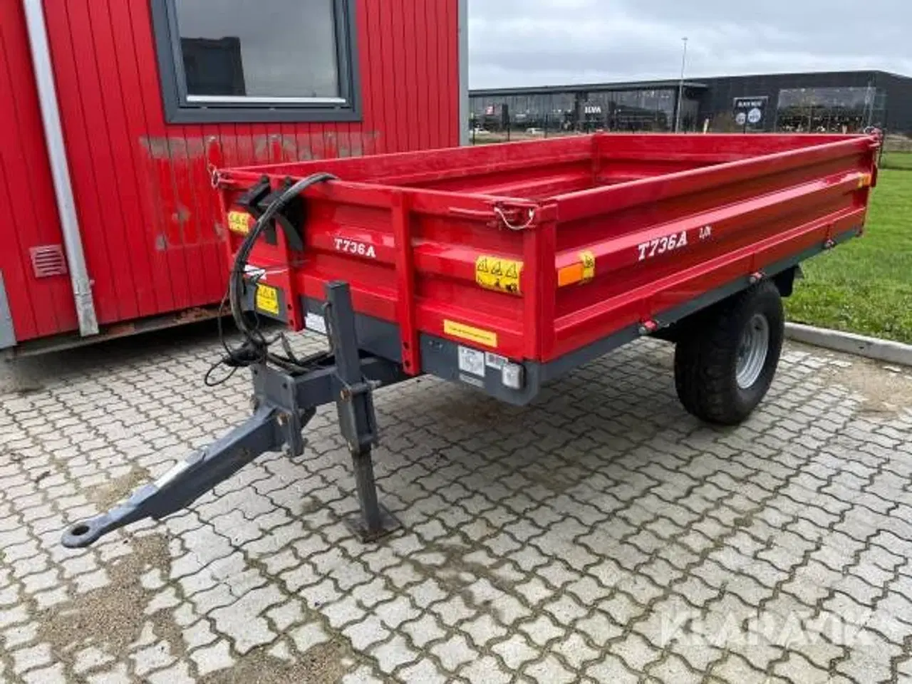 Billede 1 - Tipvogn Metal-Fach T736A 1T