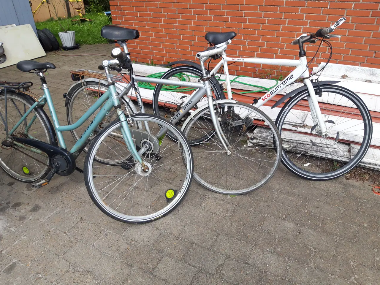 Billede 1 - 3 stk defekte voksen cykler sælges samlet