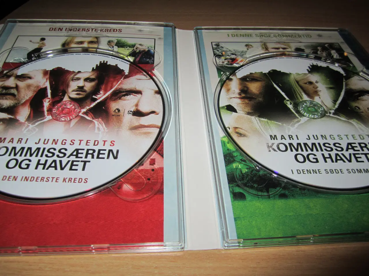 Billede 4 - KOMMISSÆREN OG HAVET. SERIE.