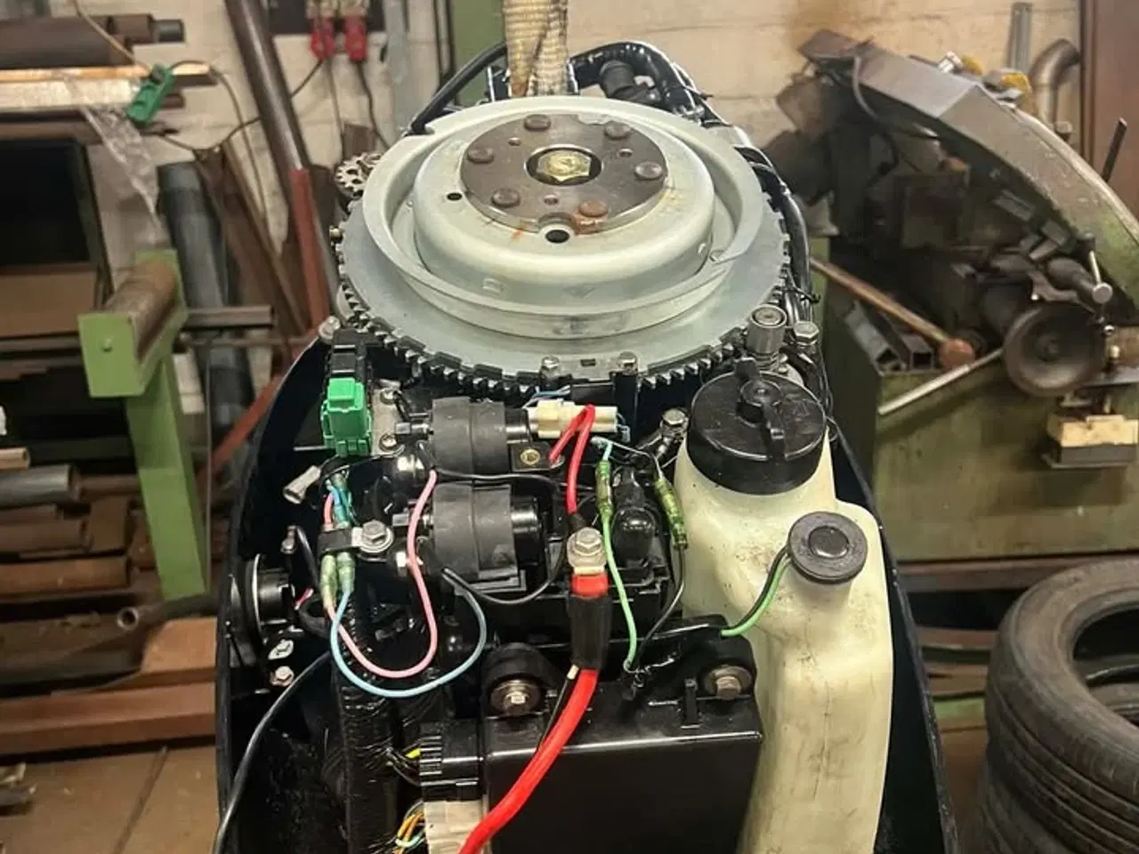 Billede 6 - 2002 Tohatsu tldi 90 hk