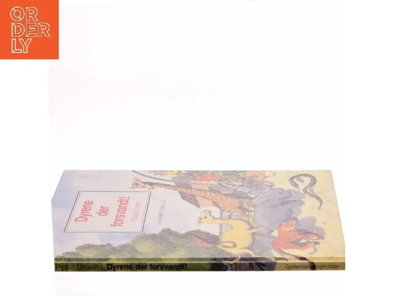 Billede 2 - Dyrene der forsvandt! af Pippa Unwin (Bog)
