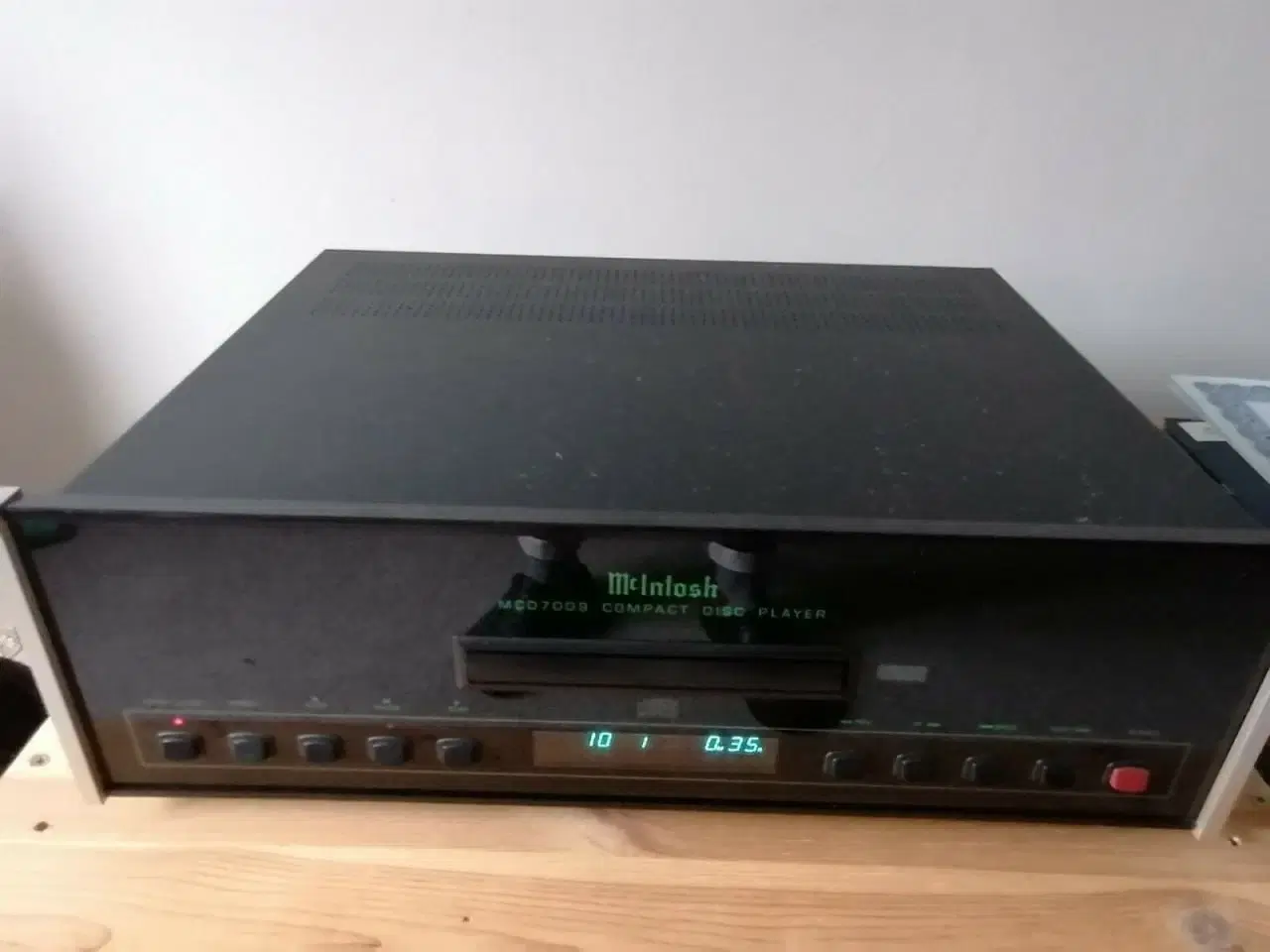 Billede 6 -  McIntosh MCD 7009 CD Player