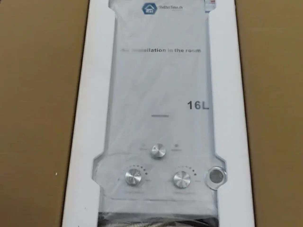 Billede 2 - Gasvandsvarmer på vogn