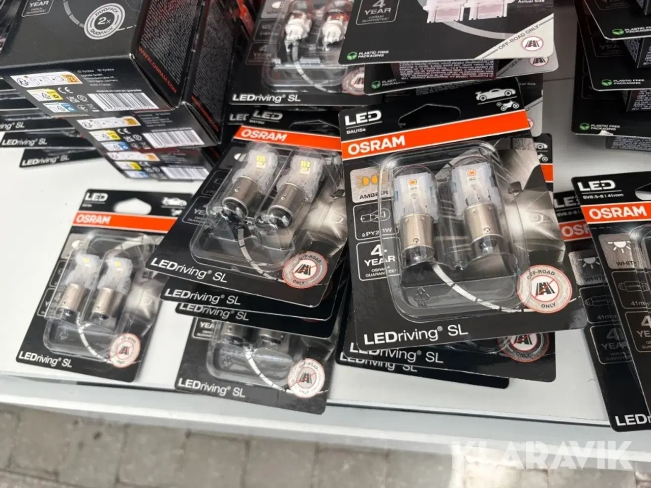 Billede 6 - Led pære og solpaneler Osram