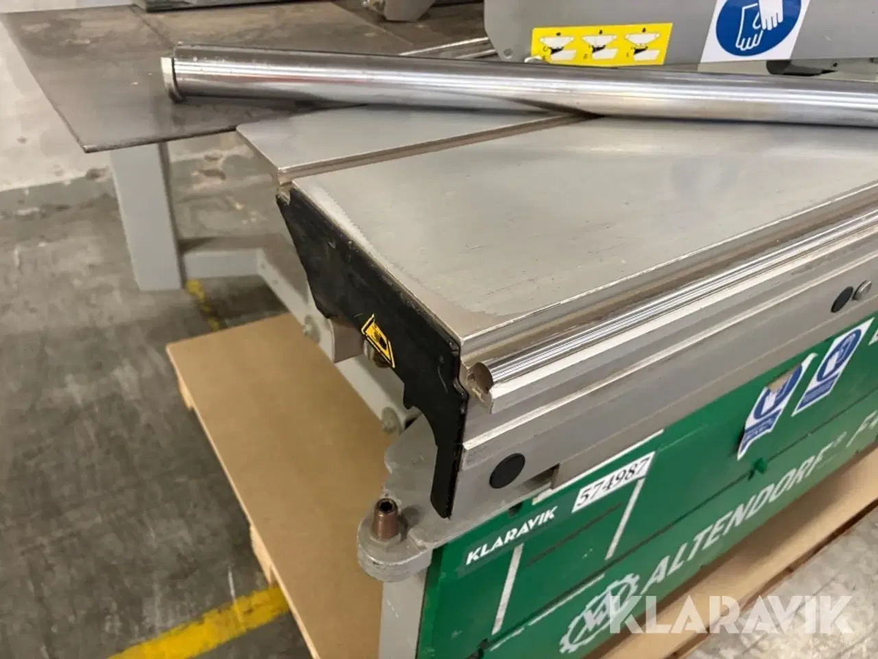 Billede 8 - Formatrundsav Altendoor F45 CE