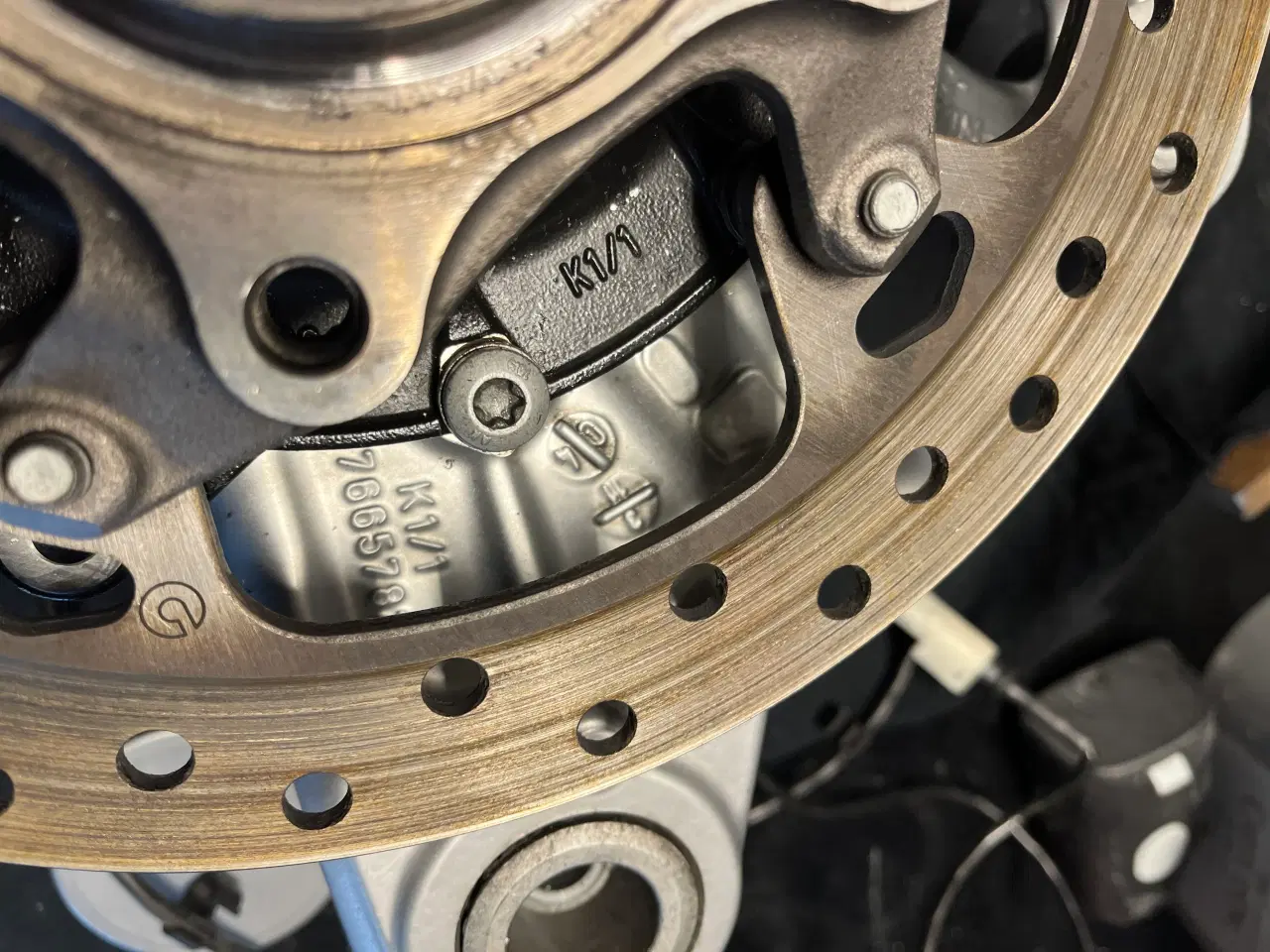 Billede 1 - Slutdrev generation 1 BMW k1200s