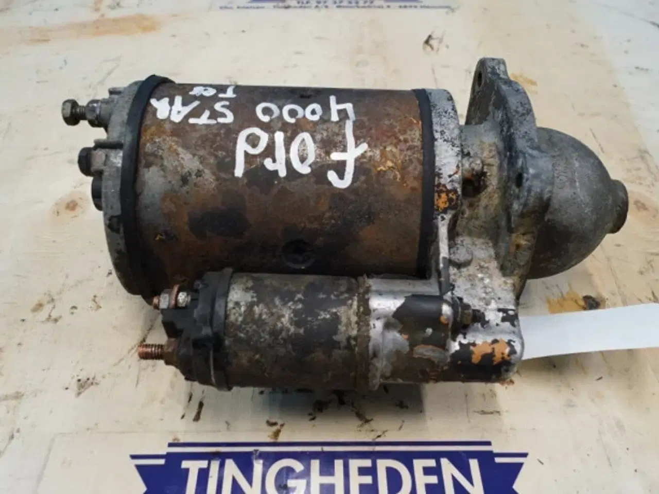 Billede 7 - Ford 4000 Starter 27528B