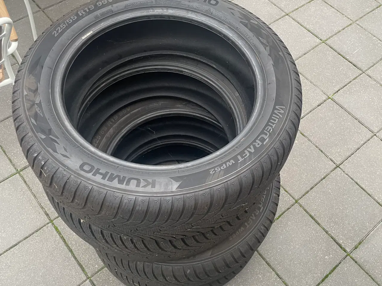 Billede 2 - Kumho vinterdæk sælges 
