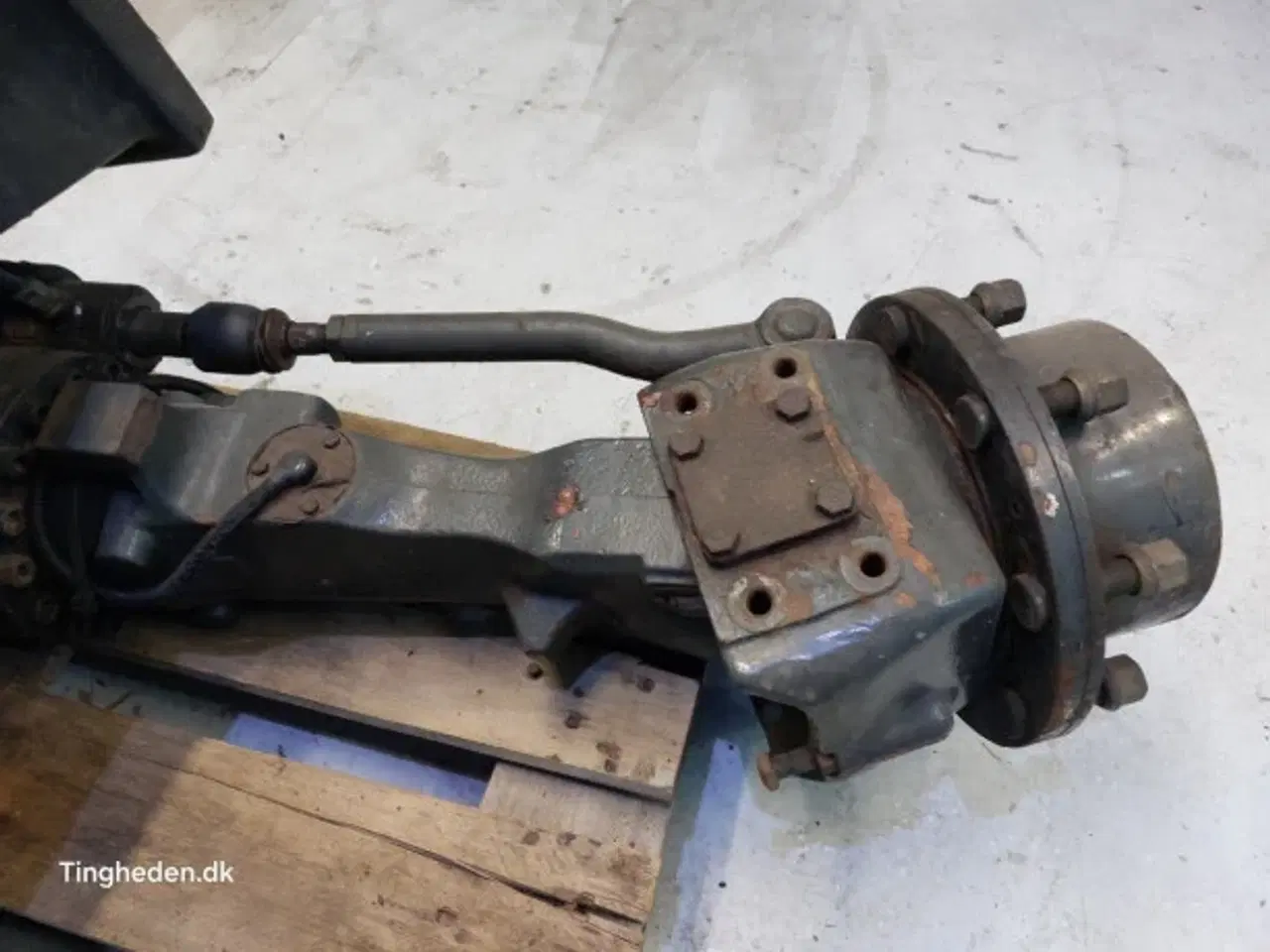 Billede 17 - Deutz Agrotron 90 Foraksel med Forbro