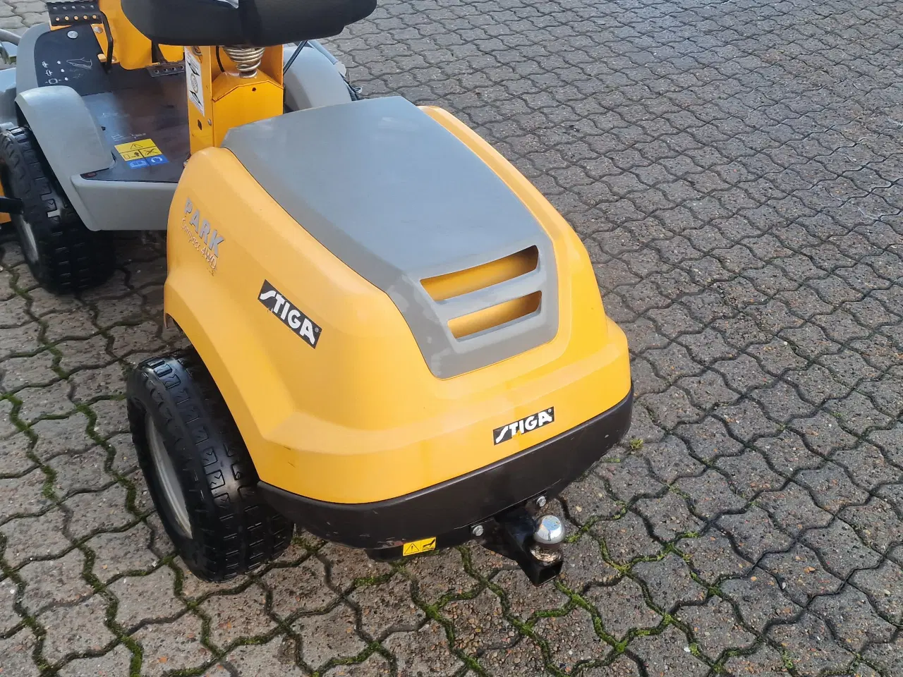 Billede 5 - Stiga Park Compact 4WD 