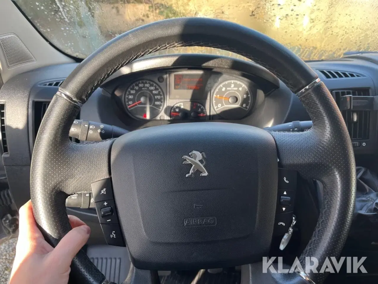 Billede 7 - Varebil Peugoet Boxer blue hdi 165