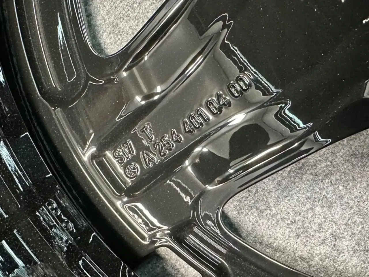 Billede 9 - ALUFÆLGE MERCEDES GLC KLASSE AMG X254 W254 19"
