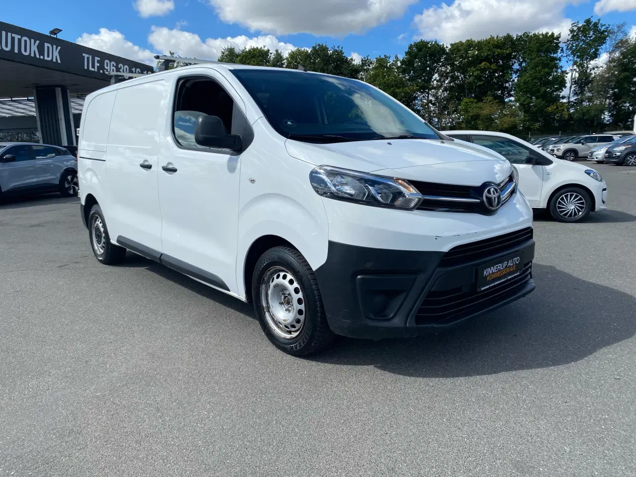 Billede 2 - Toyota Proace L2H1 1,6 D-4D T0 Splitbagdør 90HK Van 6g