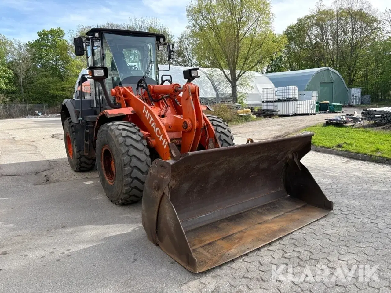 Billede 5 - Gummiged HITACHI ZW180